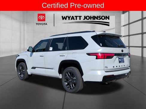 Used 2026 Toyota Sequoia Platinum w/ Tow Technology Package AWD/4WD image 3