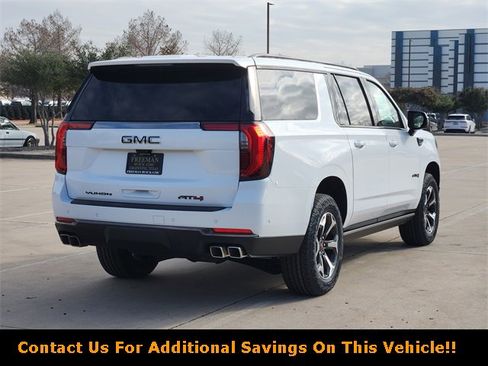 New 2026 GMC Yukon XL AT4 w/ AT4 Premium Package image 3