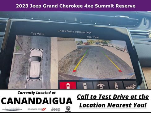 New 2023 Jeep Grand Cherokee Summit AWD/4WD image 33