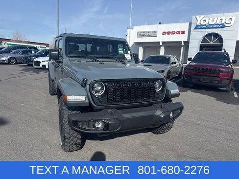 New 2026 Jeep Gladiator Mojave AWD/4WD image 2