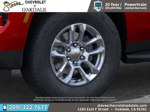 New 2026 Chevrolet Tahoe LS w/ LPO, Dark Essentials Package image 9