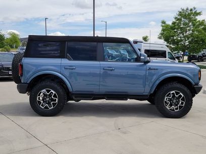 Certified 2023 Ford Bronco Outer Banks