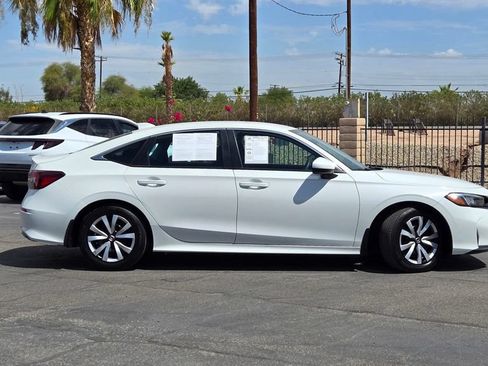 Used 2025 Honda Civic LX image 3