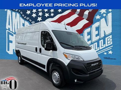 New 2025 RAM ProMaster 3500 w/ Convenience Group image 1