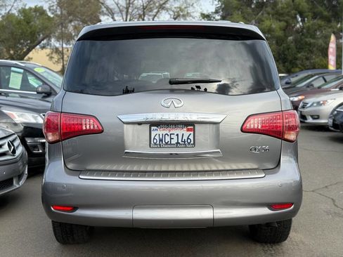 Used 2012 INFINITI QX56 4WD w/ Theater Pkg image 12