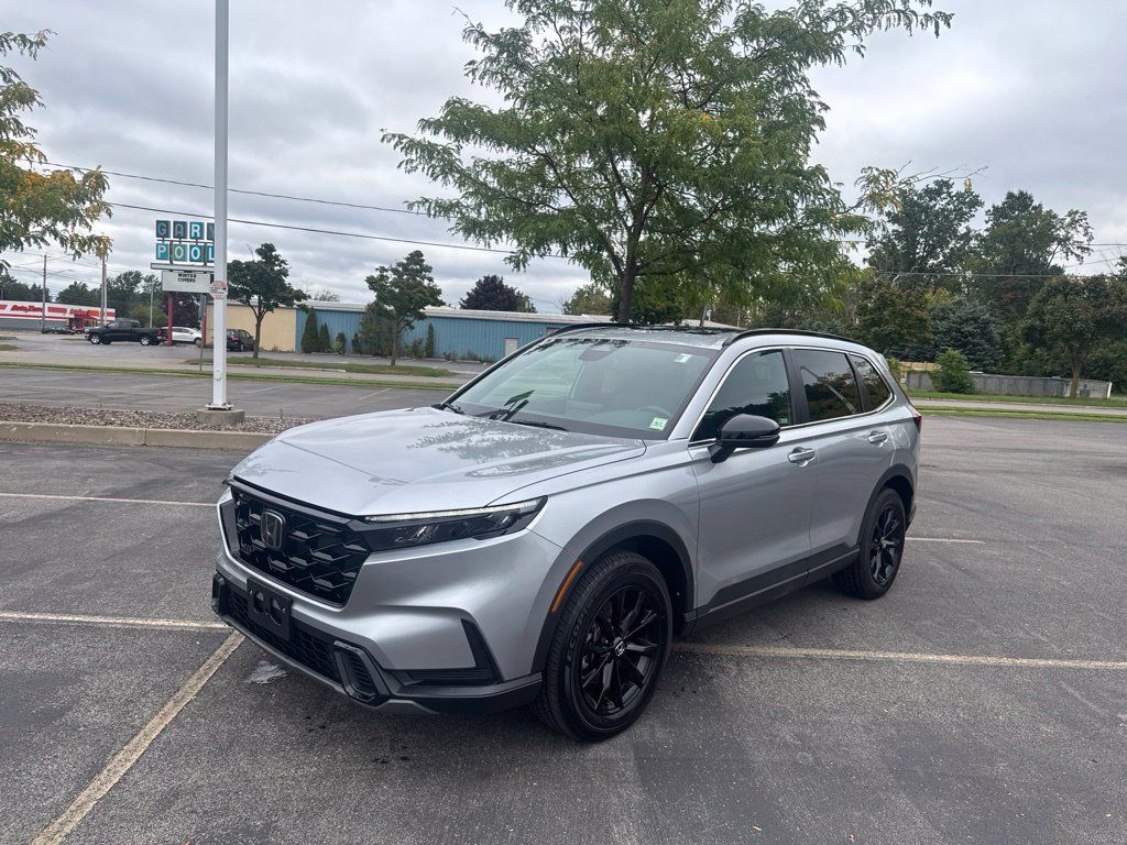 Certified 2024 Honda CR-V Sport image 9