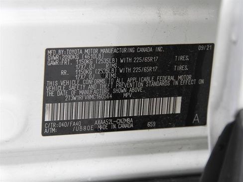 Used 2021 Toyota RAV4 XLE image 21