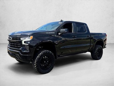 Used 2024 Chevrolet Silverado 1500 RST w/ All Star Edition Plus AWD/4WD image 4