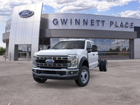 New 2026 Ford F450 XL w/ XL Chrome Package RWD image 34