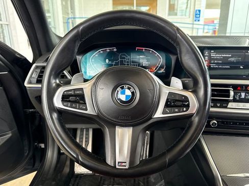 Used 2022 BMW 330i Sedan w/ M Sport Package RWD image 14