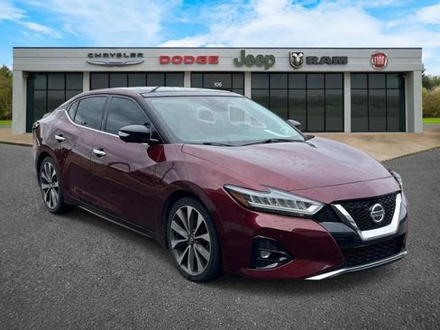 Used 2019 Nissan Maxima Platinum w/ Illumination Package FWD image 1