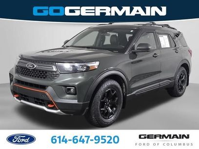 Certified 2022 Ford Explorer Timberline