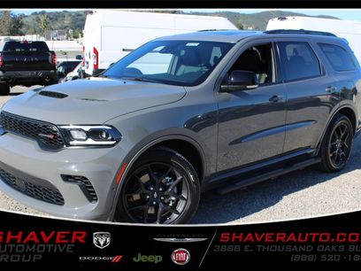 New 2026 Dodge Durango GT