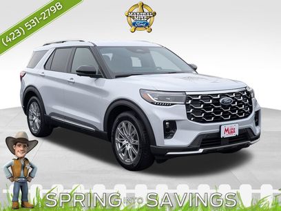 New 2026 Ford Explorer Platinum