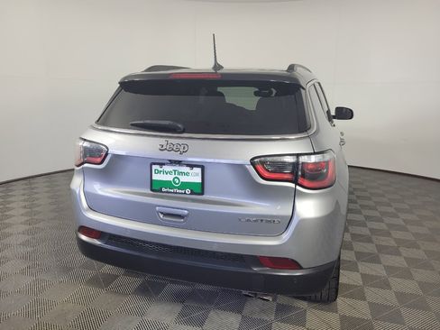 Used 2021 Jeep Compass Limited w/ Sun and Sound Group FWD image 7