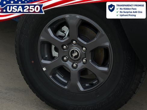 New 2026 Ford Bronco Big Bend AWD/4WD image 11