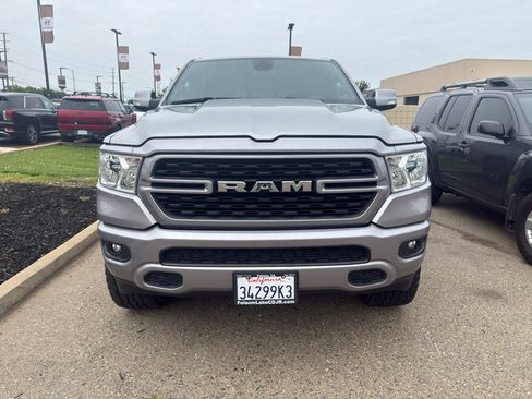 Used 2022 RAM 1500 Big Horn AWD/4WD image 2