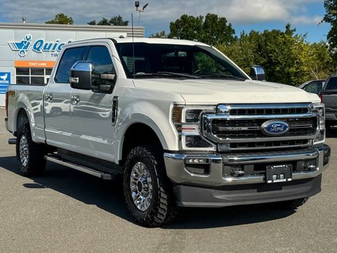 Used 2022 Ford F350 Lariat w/ Lariat Ultimate Package AWD/4WD image 1