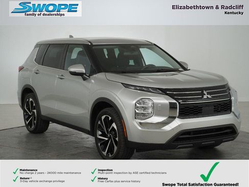 Used 2022 Mitsubishi Outlander ES AWD/4WD image 1