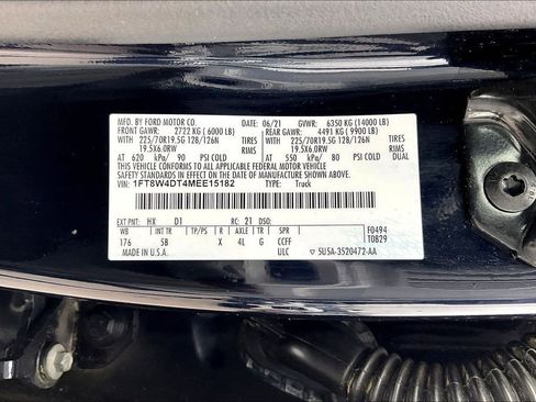 Certified 2021 Ford F450 Lariat w/ Lariat Ultimate Package image 20