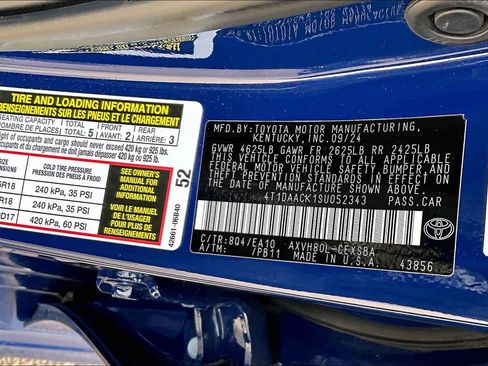 Used 2025 Toyota Camry SE image 37