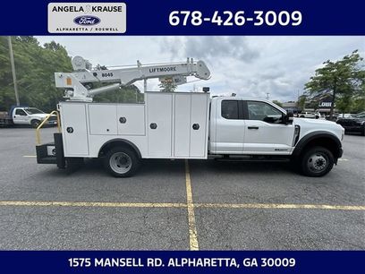 New 2024 Ford F550 4x4 SuperCab Super Duty