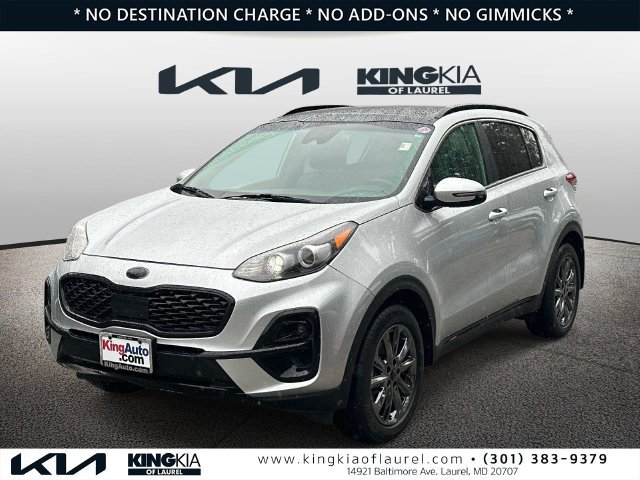 Used 2021 Kia Sportage S w/ S AWD Premium Package image 26