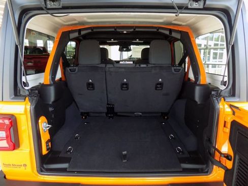 New 2026 Jeep Wrangler Unlimited Sport AWD/4WD image 27