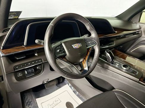 Used 2022 Cadillac Escalade Premium Luxury w/ Touring Package AWD/4WD image 9
