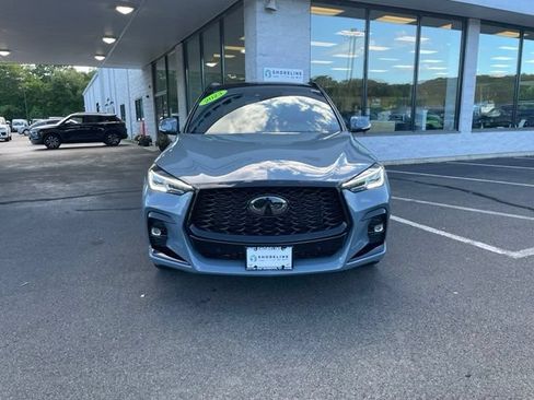 Used 2023 INFINITI QX50 Sport AWD/4WD image 2