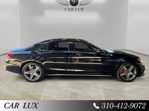 Used 2015 Mercedes-Benz S 63 AMG 4MATIC Sedan image 6