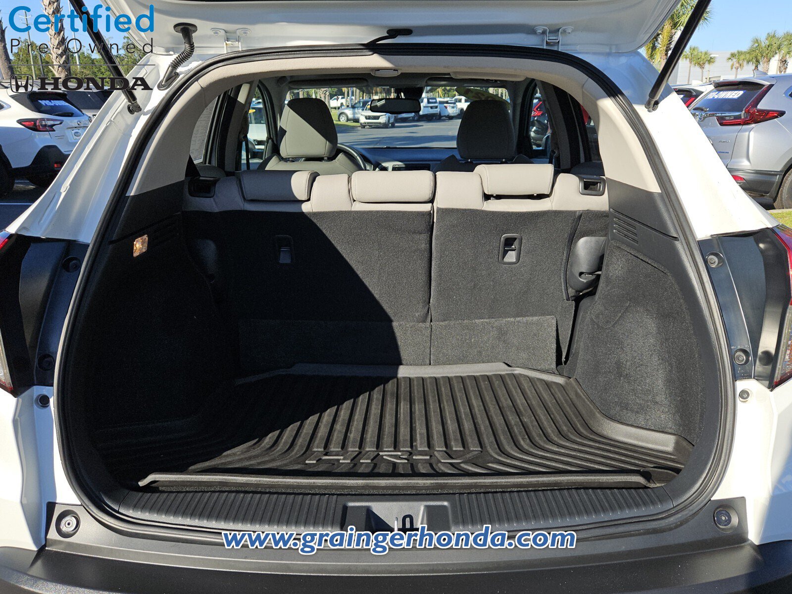 Certified 2021 Honda HR-V EX-L image 13