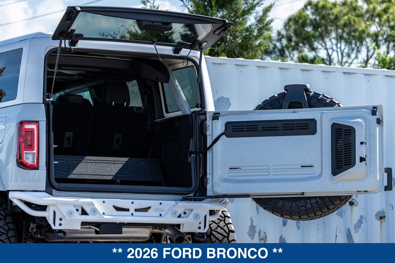 New 2026 Ford Bronco Heritage Edition AWD/4WD image 48