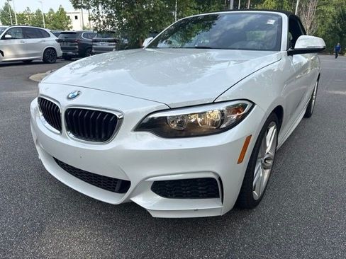Used 2016 BMW 228i Convertible RWD image 1
