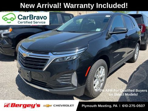 Used 2022 Chevrolet Equinox LT image 1