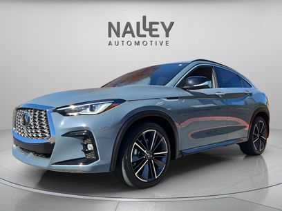 Certified 2025 INFINITI QX55 Luxe w/ Cargo Package