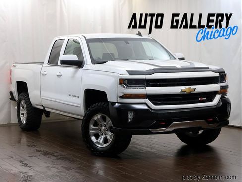 Used 2017 Chevrolet Silverado 1500 LT w/ All Star Edition AWD/4WD image 1