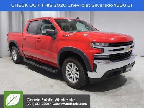 Used 2020 Chevrolet Silverado 1500 LT w/ All-Star Edition AWD/4WD image 1