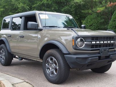 Certified 2025 Ford Bronco Big Bend