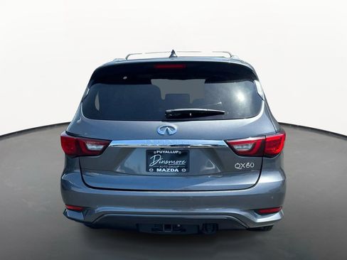 Used 2019 INFINITI QX60 Luxe AWD/4WD image 4
