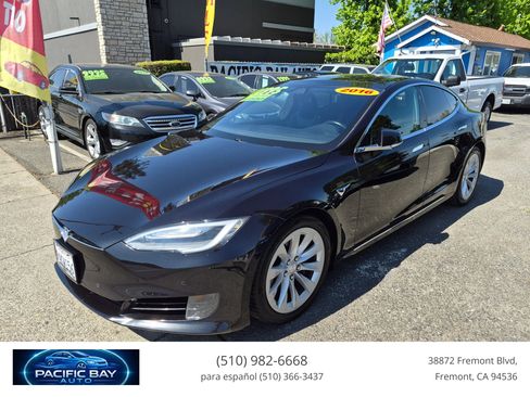 Used 2016 Tesla Model S 75D AWD/4WD image 3
