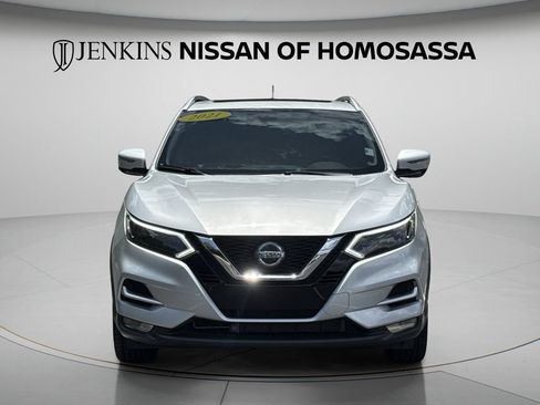 Certified 2021 Nissan Rogue Sport SL w/ Premium Package FWD image 3