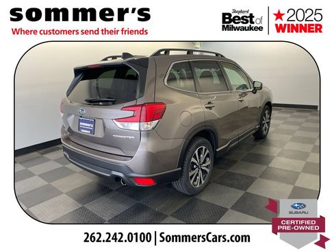 Certified 2024 Subaru Forester Limited AWD/4WD image 6