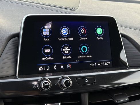 Certified 2024 Cadillac CT4 Luxury w/ Sun And Sound Package image 16