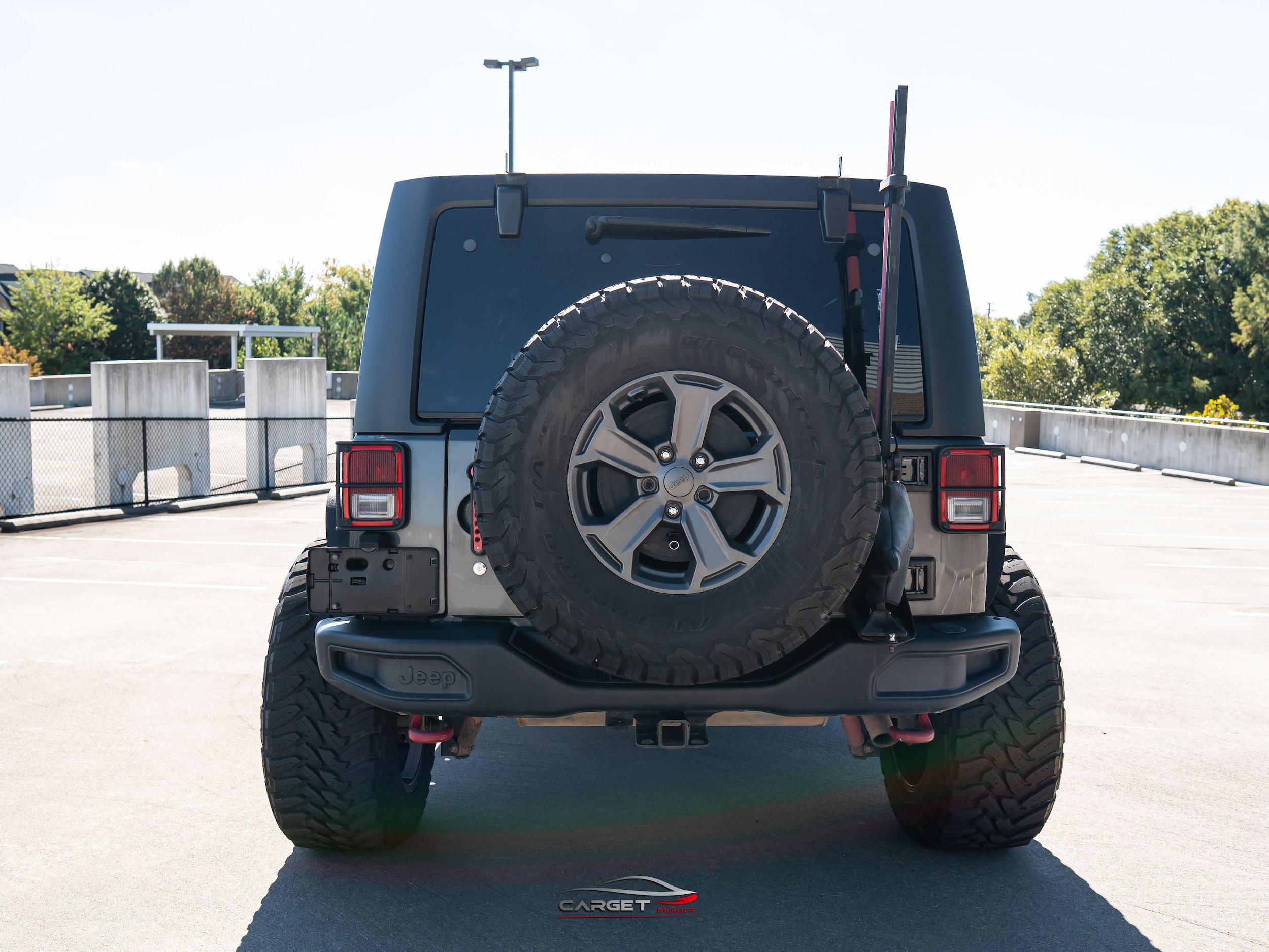 Used 2017 Jeep Wrangler Unlimited Rubicon AWD/4WD image 6