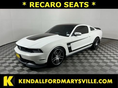 Used 2012 Ford Mustang Boss 302 w/ Boss 302 Accessory Pkg RWD image 1