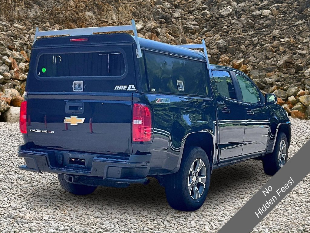 Used 2020 Chevrolet Colorado Z71 AWD/4WD image 2