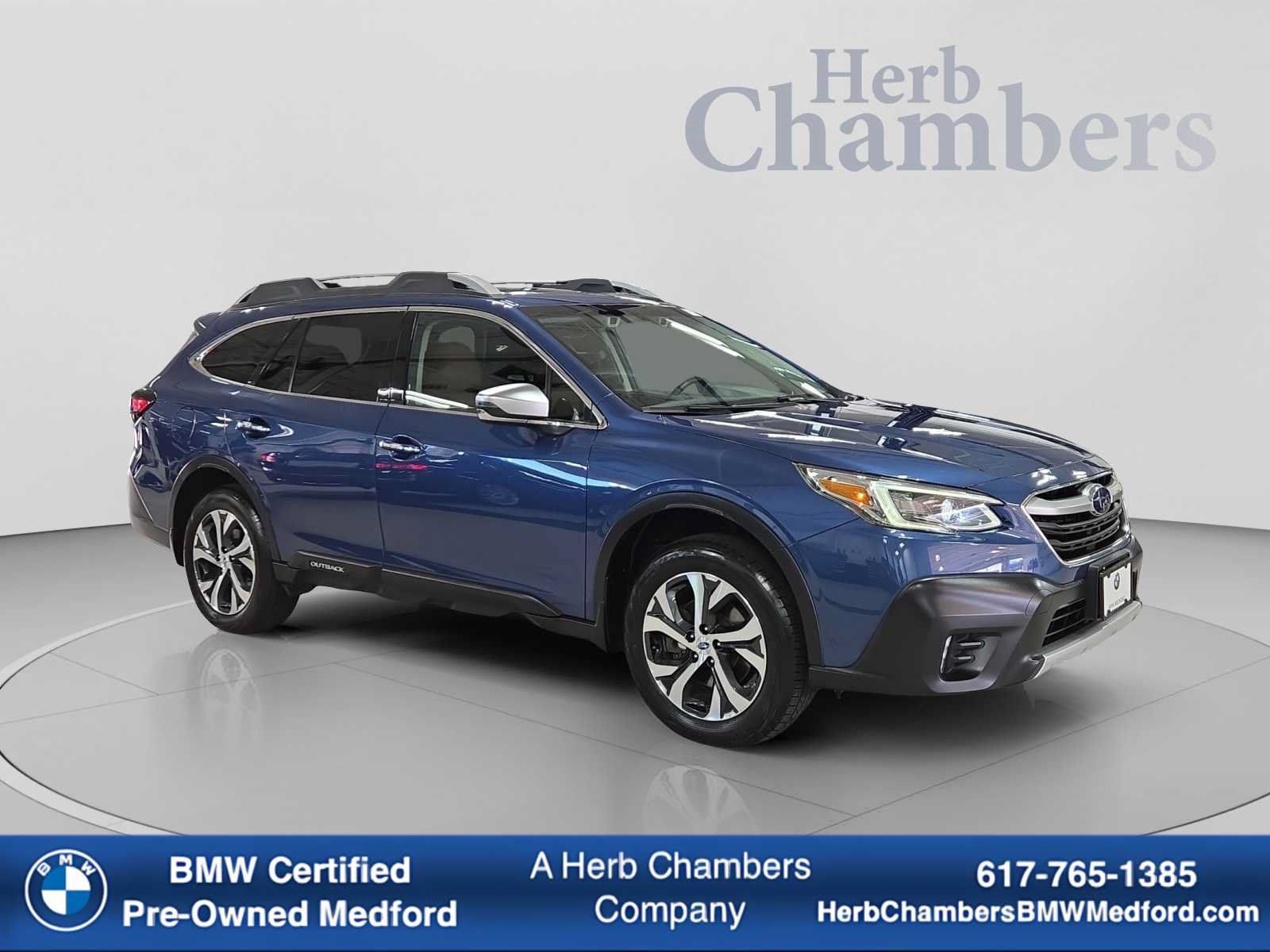 Used 2020 Subaru Outback Touring XT AWD/4WD image 1