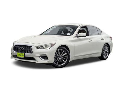 Certified 2023 INFINITI Q50 Luxe w/ Cargo Package