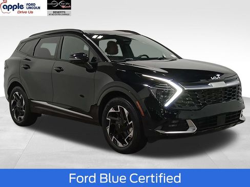 Used 2023 Kia Sportage SX AWD/4WD image 1